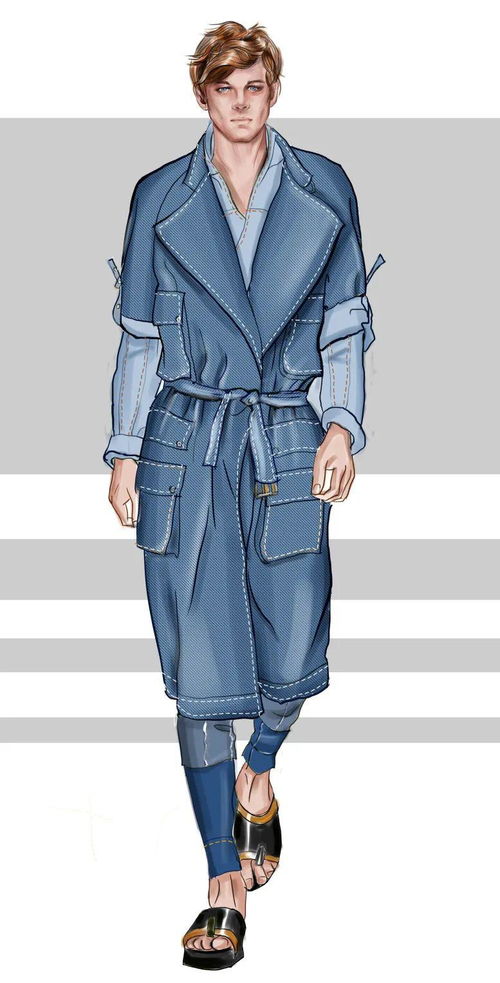 精品暑假網(wǎng)課魔訓(xùn) 電腦服裝效果圖技法，導(dǎo)師團(tuán)手把手助你起飛連身服裝設(shè)計(jì)