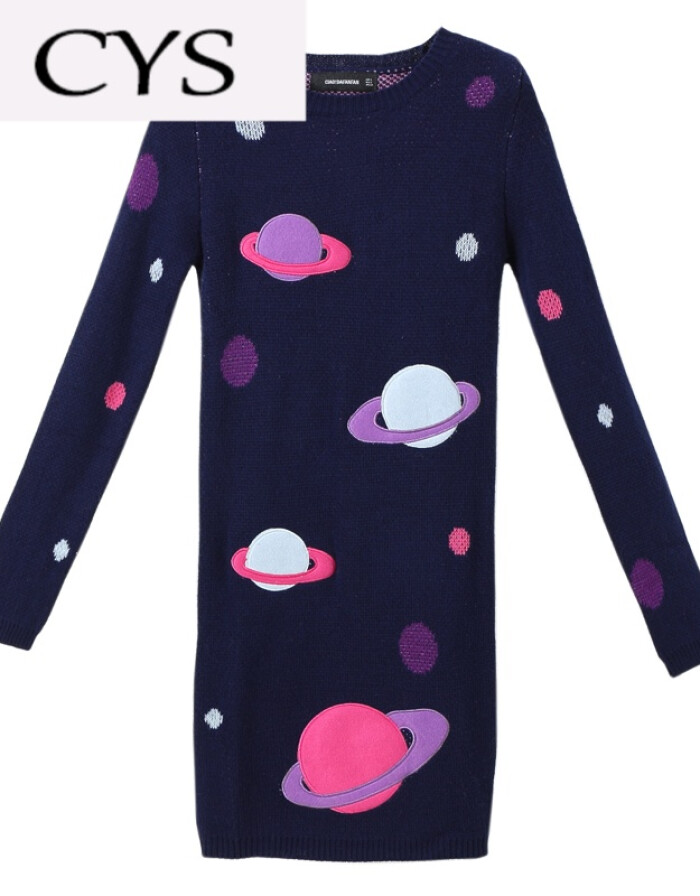 時(shí)尚與安全 CYS CIAO俏2017秋冬針織連衣裙的穿搭與健康理念